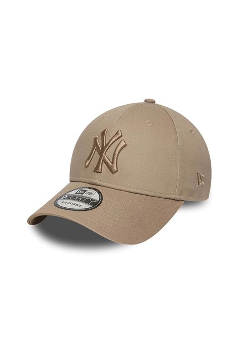 Cappello New Era 9FORTY NY Yankees League Essential Beige Unisex NEW ERA | Cappelli | 60675512-